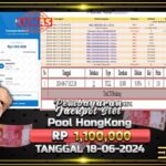 BUKTI JACKPOT TOGEL POOL HONGKONG TERPERCAYA DI INDONESIA