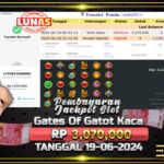 BUKTI JACKPOT SLOT GATES OF GATOT KACA TERPERCAYA DI INDONESIA TGL 19-06-2024