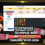 BUKTI JACKPOT SLOT SLOT GATES OF OLYMPUS 1000 TERPERCAYA DI INDONESIA TGL 19-07-2024