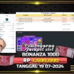 BUKTI JACKPOT SLOT SWEET BONANZA 1000 TERPERCAYA DI INDONESIA TGL 19-07-2024