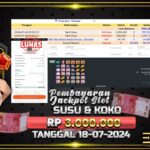 BUKTI JACKPOT SLOT SUSU & KOKO TERPERCAYA DI INDONESIA TGL 18-07-2024