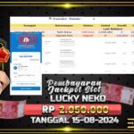 BUKTI JACKPOT SLOT LUCKY NEKO TERPERCAYA DI INDONESIA TGL 15-08-2024